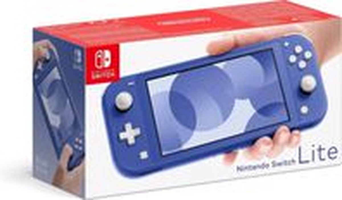 Nintendo Switch Lite - Blauw - Handheld console - Compact