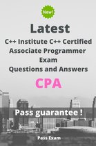 Latest C++ Institute C++ Certified Associate Programmer Exam CPA Questions and Answers