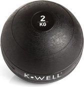 Slam ball Kwell Executive | zwart | diverse gewichten - Product Gewicht: 10 KG