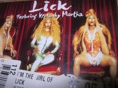 CD Lick Featuring Kentucky Martha I'm the girl of your dreams