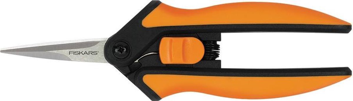 Fiskars Herb Scissors Solid Snip SP13 straight tip