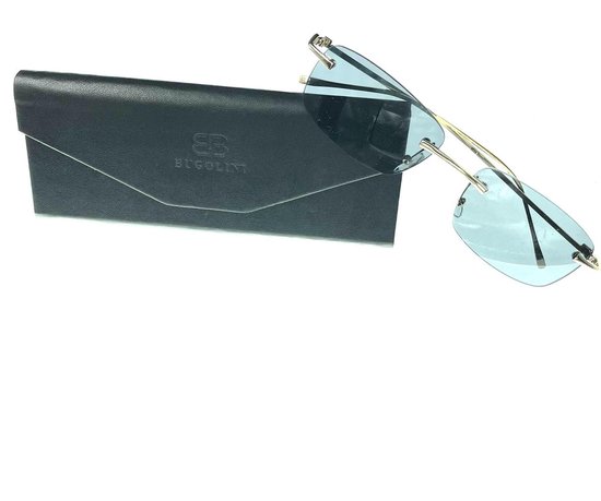 BUGOLINI® AMARO - DESIGNER ZONNEBRIL VOOR MANNEN - GEPOLARISEERD - UV400 - ZWART van BUGOLINI — afbeelding 3