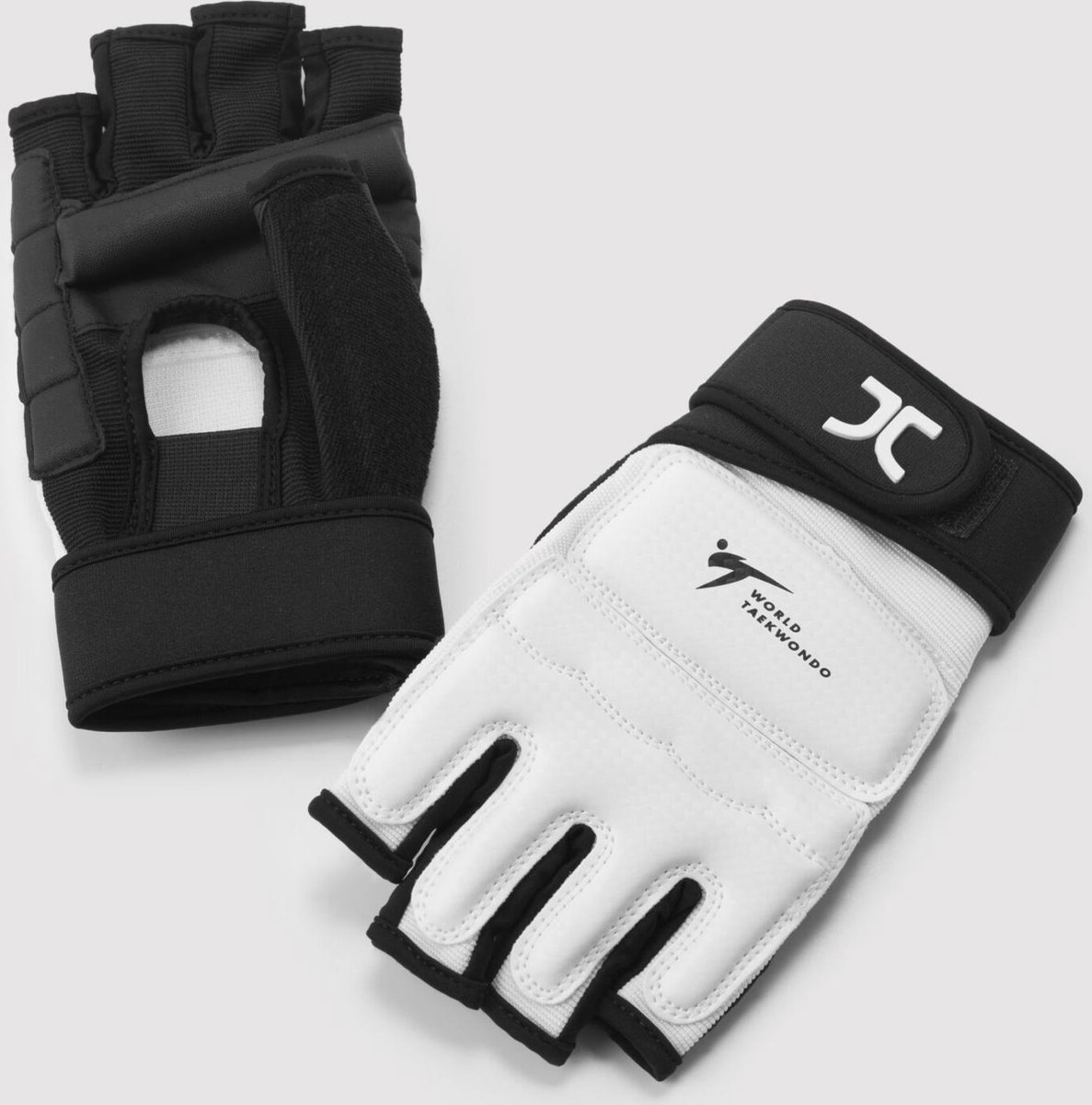 Taekwondo-handbeschermers (handschoen) JCalicu | WT | wit - Product Kleur: Wit / Product Maat: XS
