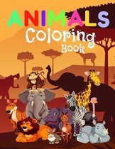 Animals Coloring Book