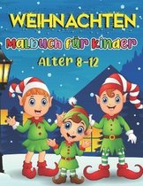 Weihnachten Malbuch fur Kinder Alter 8-12