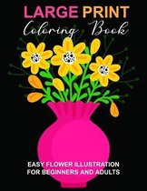 Large Print Coloring Book