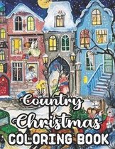 Country Christmas Coloring Book