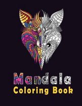 Mandala Coloring Book: Over Than 50 Stress Relieving Designs Animals, Mandalas And So Much More