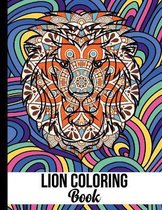 Lion Coloring Book