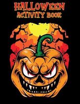 Halloween Activity Book