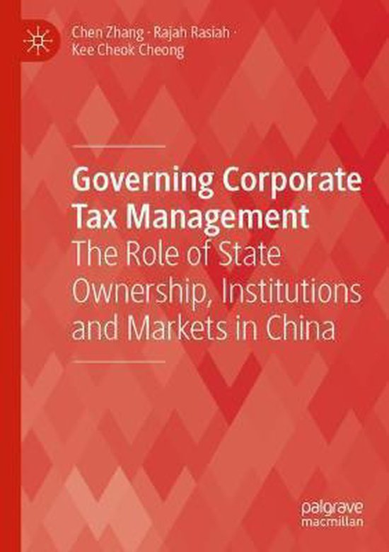 Governing Corporate Tax Management - cover