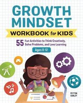 Health and Wellness Workbooks for Kids- Growth Mindset Workbook for Kids