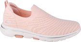 Skechers Go Walk 5-Coastal View 124250-LTPK, Vrouwen, Roze, sneakers, maat: 39,5 EU