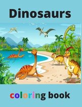 Dinosaurs coloring book: Dinosaur Coloring Book for Kids and adults