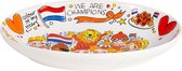 BLOND AMSTERDAM SPECIALS: SNACKPLATE ORANJE 28,5 CM