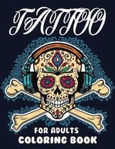 Tattoo Coloring Book For Adults