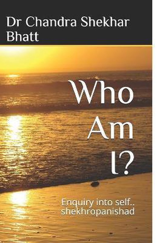 Who Am I? - cover