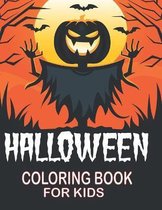 Halloween Coloring book for kids