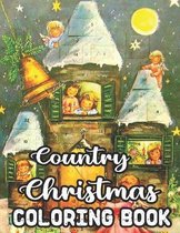 Country Christmas Coloring Book