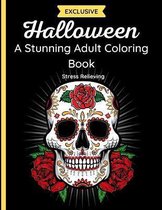 Halloween - A Stunning Adult Color Booking