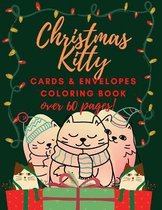 Christmas Kitty Cards and Envelopes Coloring Book