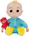 foto van CoComelon meezingpop Bedtime JJ pluche figuurpop met geluid