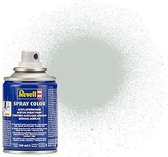 Revell #371 Light Grey - Satin - Acryl spray - 100ml Verf spuitbus