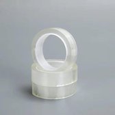 2,0 mm Premium transparante Acryl tape met hoge kleverigheid - Nano tape - 3 meter - Kwaliteit Garantie