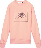 Collect The Label - Hippe Trui - Amsterdam Sweater - Peach - Unisex - XXS