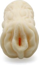 Yua Luxe Pocket Pussy - Ervaren Vagina - Kunstvagina - Gratis Glijmiddel - Masturbator voor Mannen - Exclusief