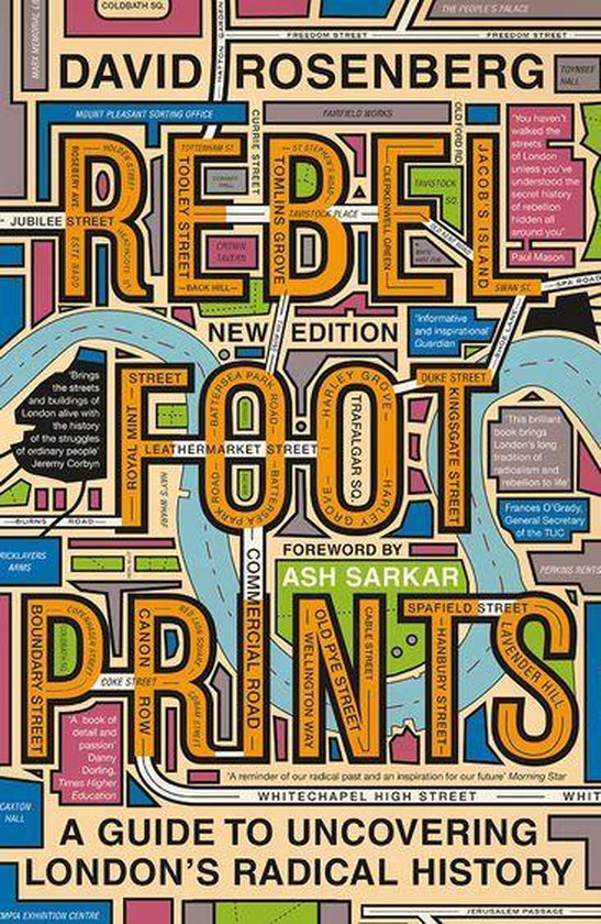 Rebel Footprints - cover