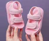 Kinder sandalen, roze, maat 24, zomer sandalen