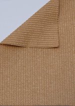 Schaduwdoek Premium - 40Lm x 381cm - Zandkleur