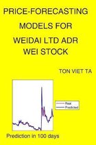 Price-Forecasting Models for Weidai Ltd ADR WEI Stock