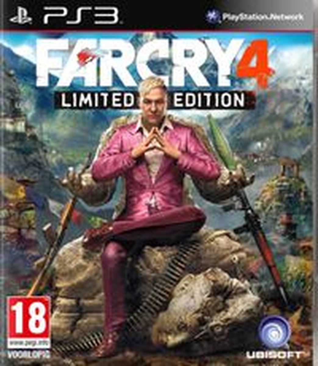 FAR CRY 4 LIMITED EDITION BEN PS3 | Games | bol.com
