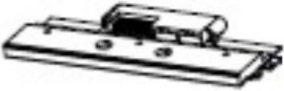 Zebra printhead, kit, 8 dots/mm (203dpi)