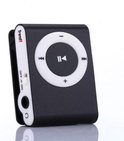 Mini MP3 Speler met Clip - Muziekspeler - Zwart
