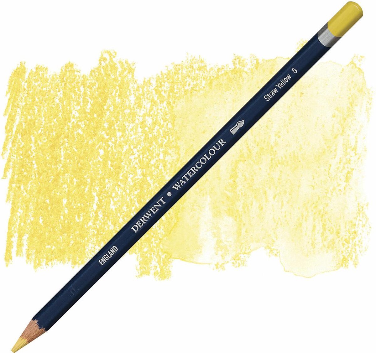 Derwent Watercolour Potlood - Straw Yellow 5