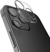 Xssive Screenprotector - Tempered Glass Camera Lens bescherming voor Apple iPhone 12 - Transparant