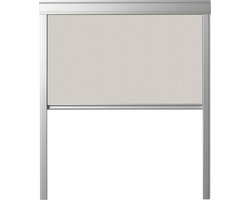 Timlux Verduisterende rolgordijnen voor FAKRO | Beige | FTS FTP 17 (134x140)