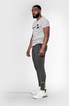 Body & Fit Essential Relax T Shirt - Sportshirt Heren – Slim Fit Sport T-Shirt – Maat L - Grijs
