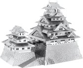 Metal Earth modelbouw metaal Osaka Castle in Japan