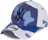 New Era Camo Pack 9Forty New York Yankees Sportcap - Maat One size  - Unisex - blauw/donker blauw/wit