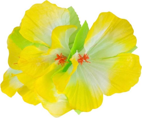 Boland - Haaraccessoire Hibiscus assorti - Haarclip - Volwassenen - Hawaii - Hawaii - Boland