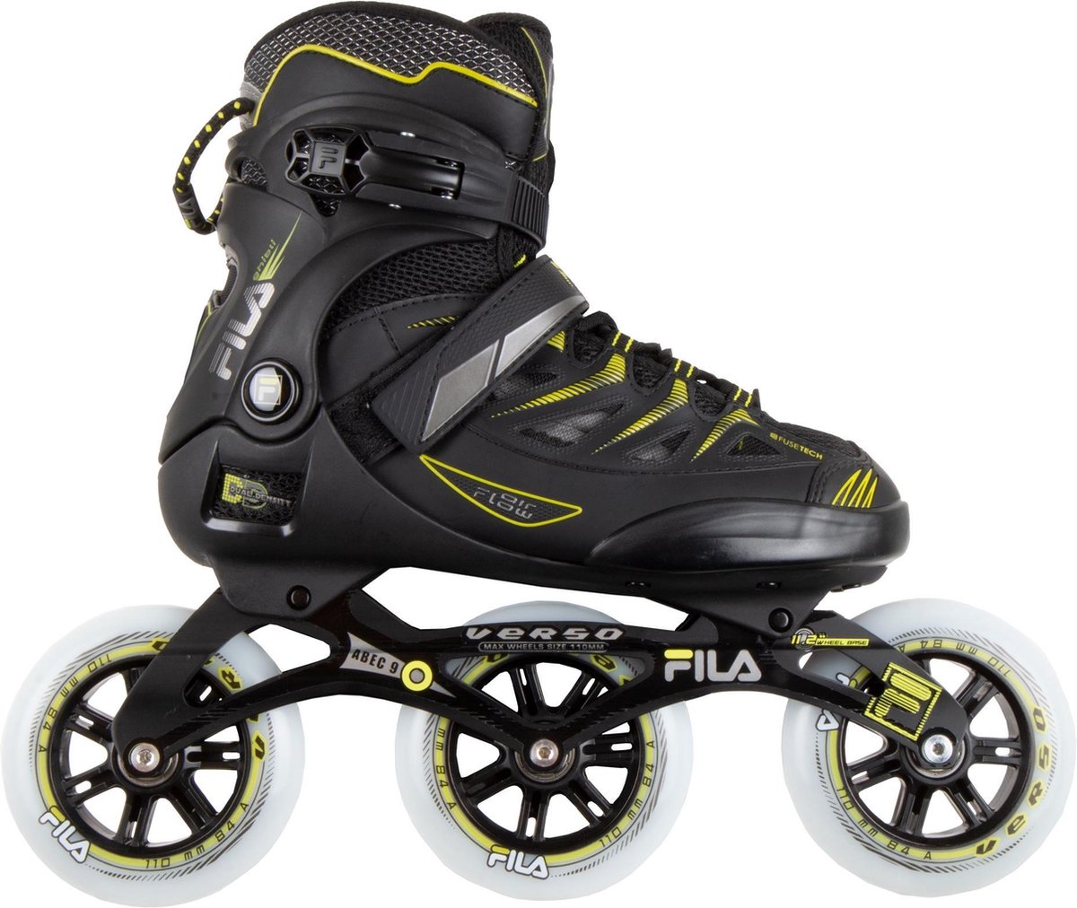Fila Ghibli Verso Inlineskates Vrouwen Zwart