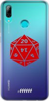 6F hoesje - geschikt voor Huawei P Smart (2019) -  Transparant TPU Case - D20 - Transparant #ffffff