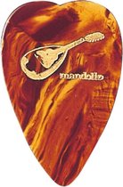 Pickboy celluloid mandoline 6-pack plectrum 0.75 mm