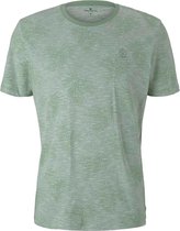 Tom Tailor Korte mouw T-shirt - 1027922 Mint (Maat: XXXL)