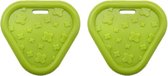 Durable Bijtring Triangel 495 Green