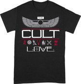 Cult, The Love T-Shirt - M